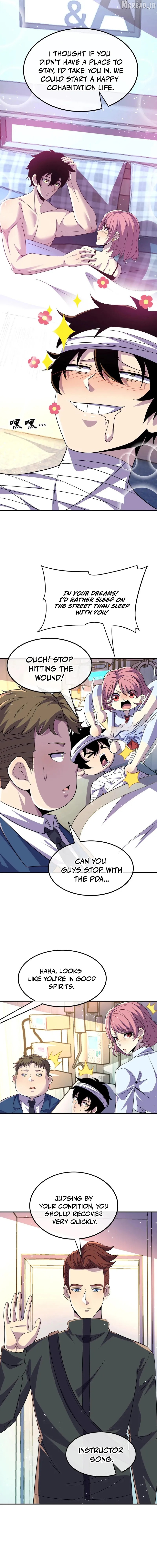 Leveling Up By Killing Gods Chapter 124 - page 3