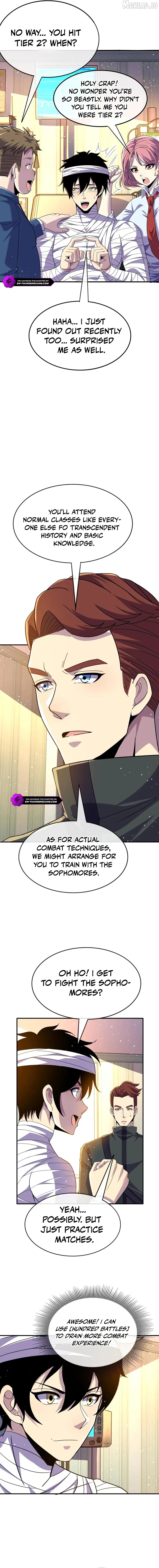 Leveling Up By Killing Gods Chapter 124 - page 5