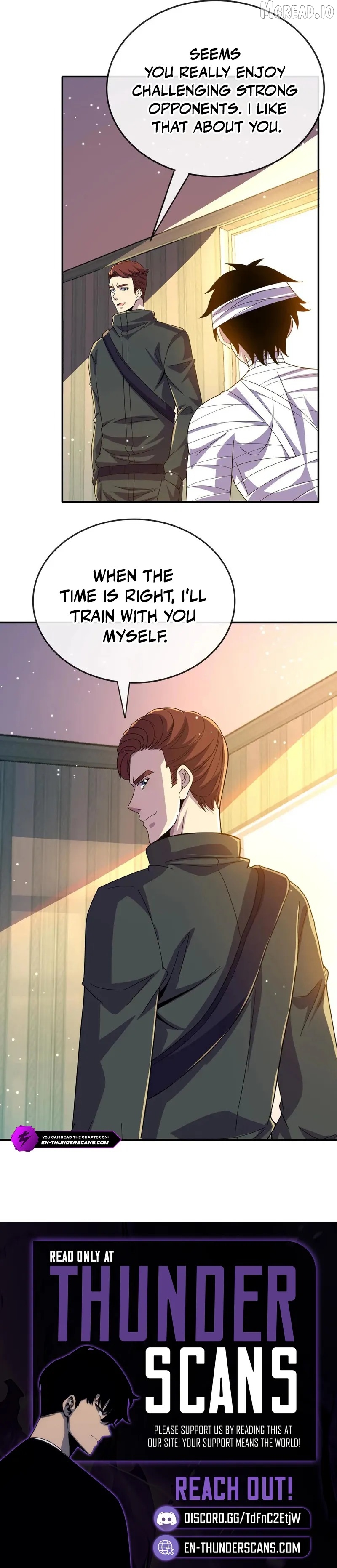 Leveling Up By Killing Gods Chapter 124 - page 6