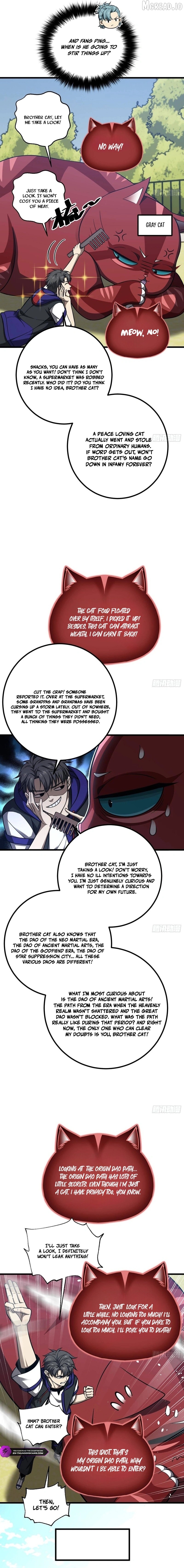 Global Martial Arts Chapter 354 - page 11
