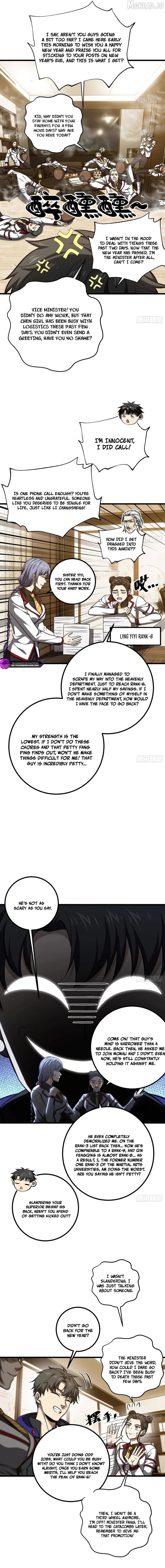 Global Martial Arts Chapter 354 - page 3