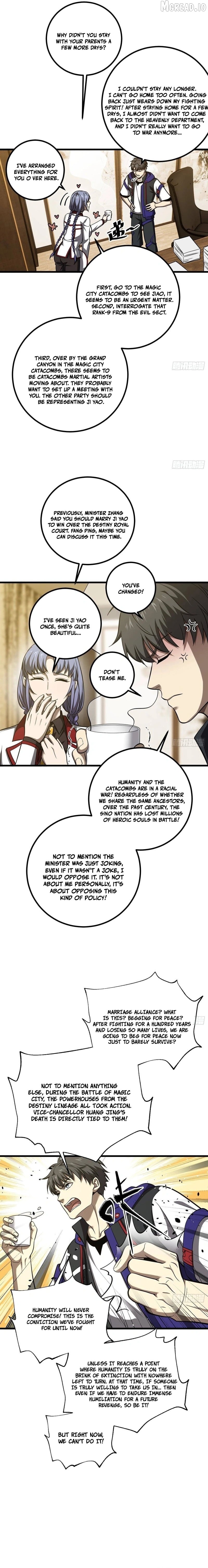 Global Martial Arts Chapter 354 - page 4