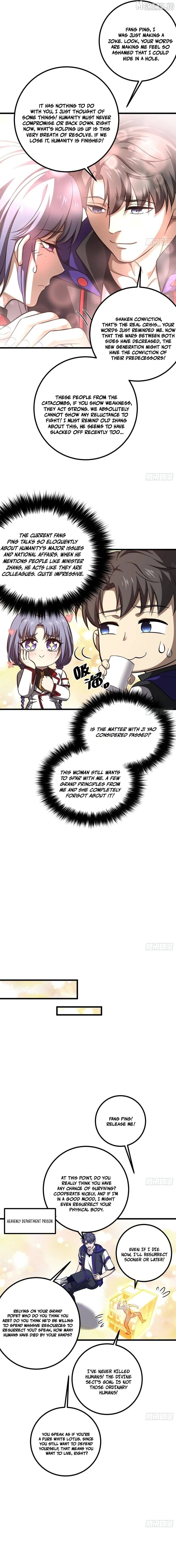 Global Martial Arts Chapter 354 - page 5