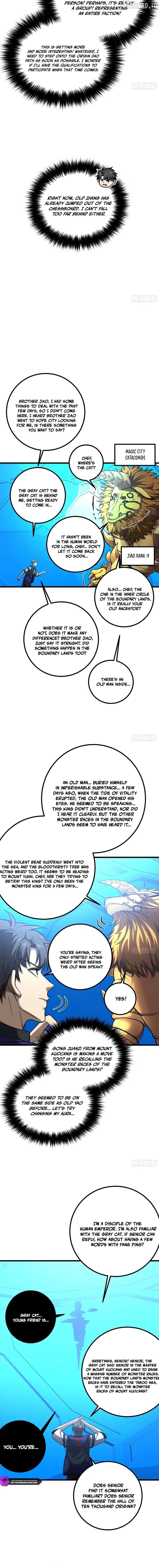 Global Martial Arts Chapter 354 - page 7