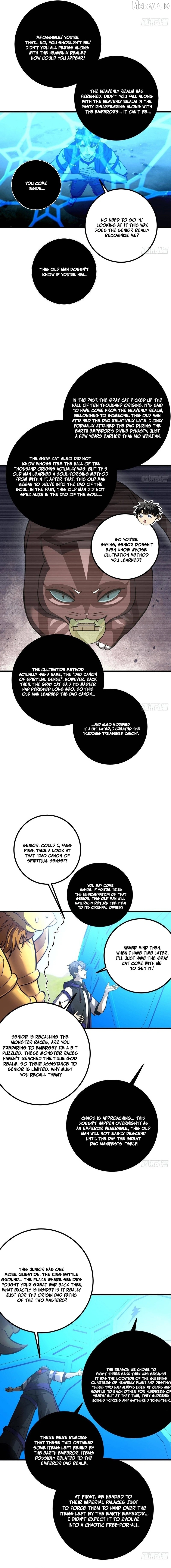 Global Martial Arts Chapter 354 - page 8