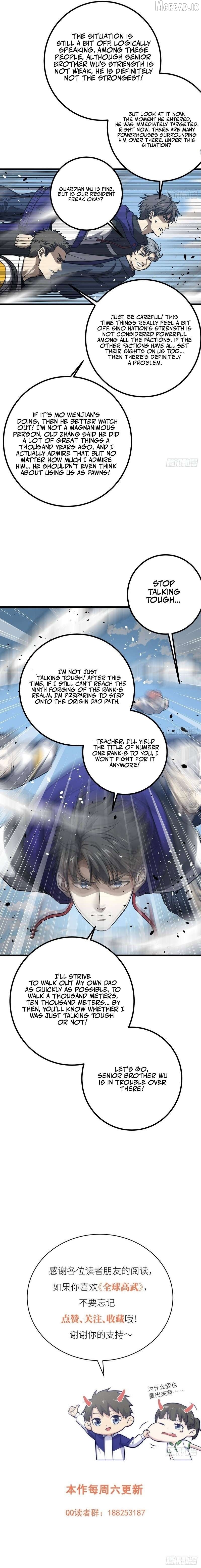 Global Martial Arts Chapter 355 - page 7