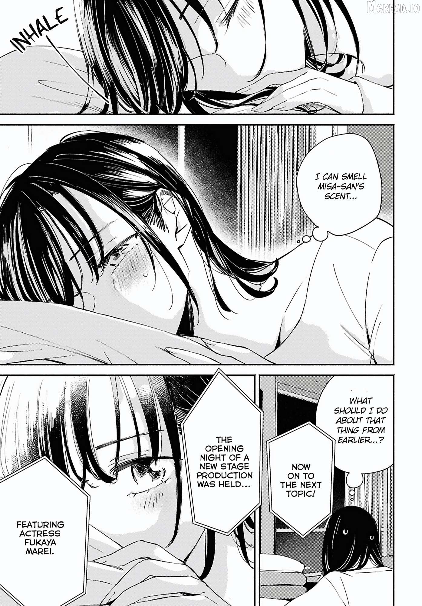 A Face You Shouldn't Show Chapter 18 - page 26