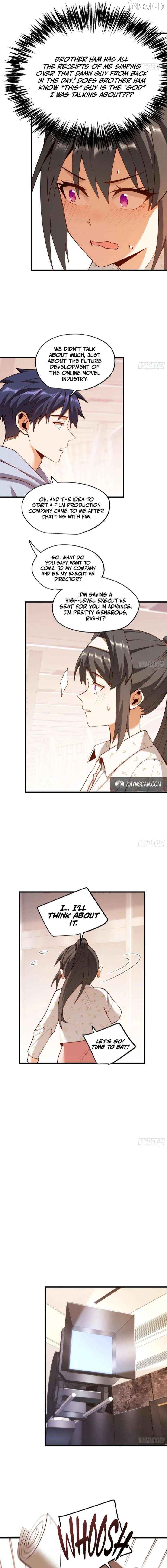 I Regressed to Level Up Instead of Being a Simp Chapter 269 - page 3