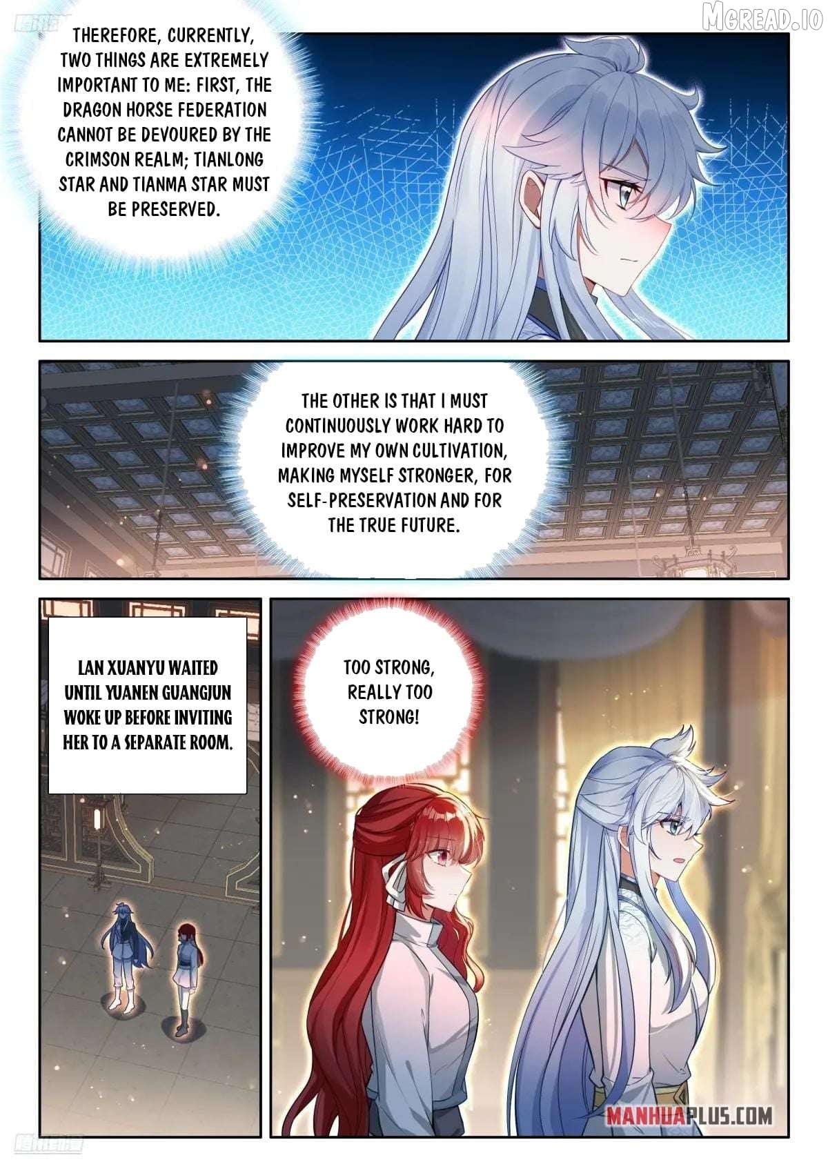 Soul Land iv – The Ultimate Combat Chapter 617.5 - page 2