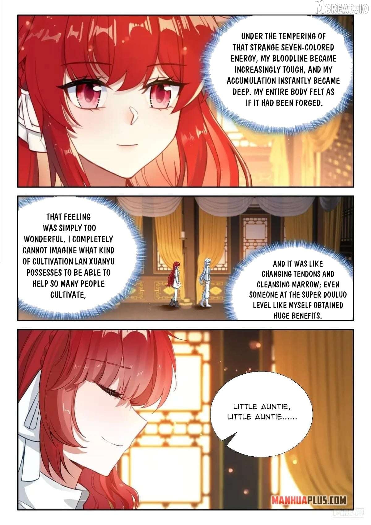 Soul Land iv – The Ultimate Combat Chapter 617.5 - page 3