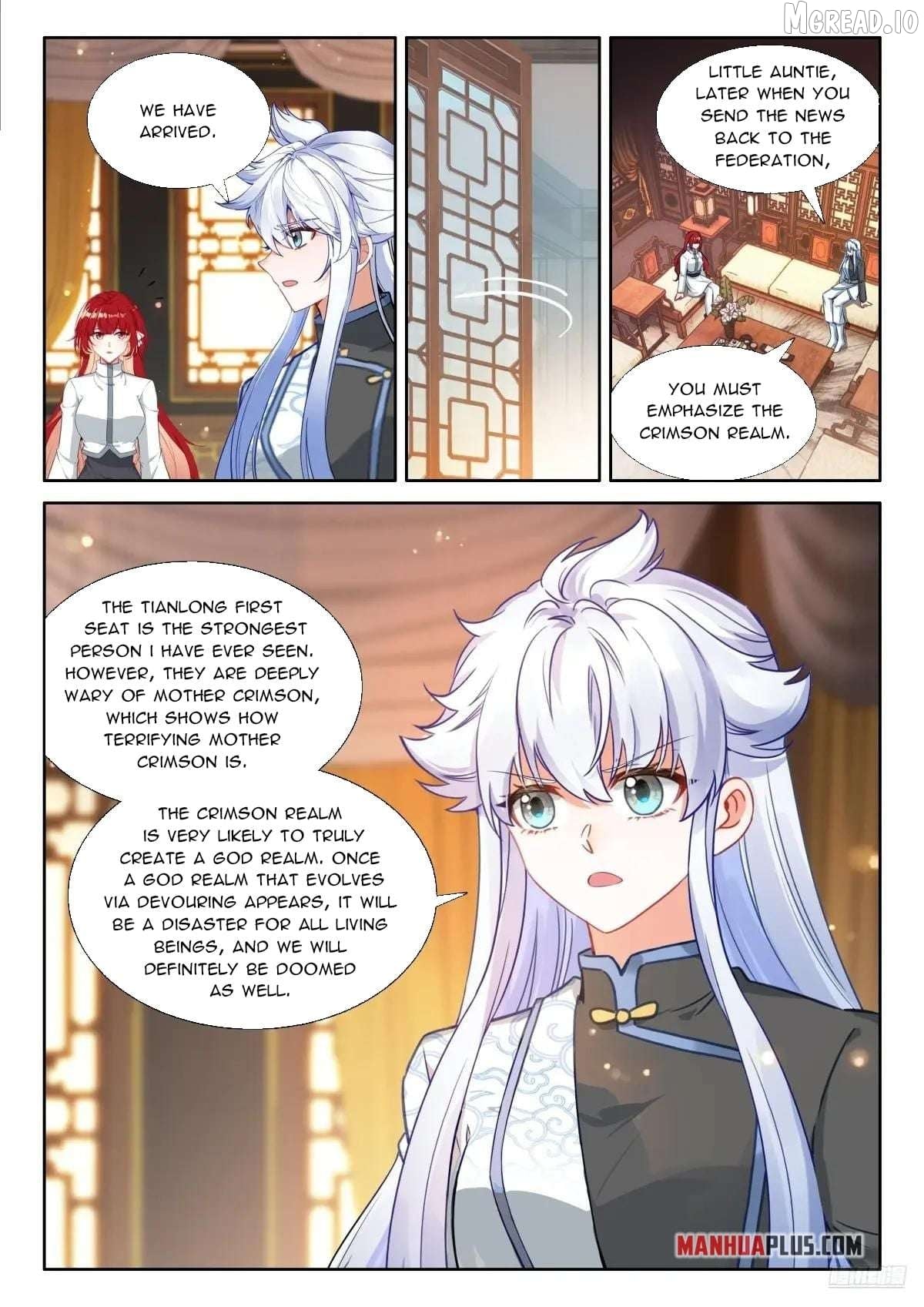 Soul Land iv – The Ultimate Combat Chapter 617.5 - page 4