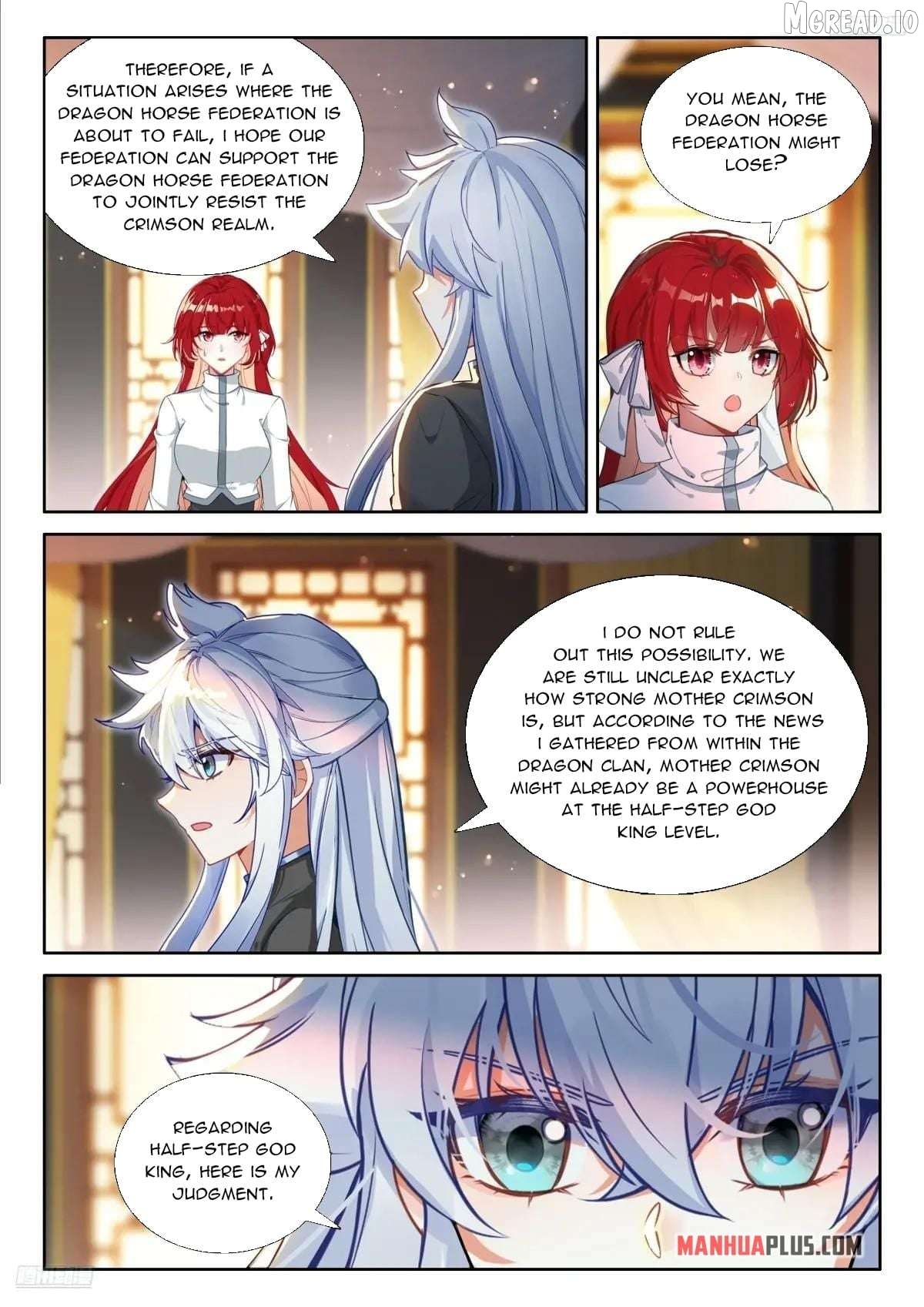 Soul Land iv – The Ultimate Combat Chapter 617.5 - page 5