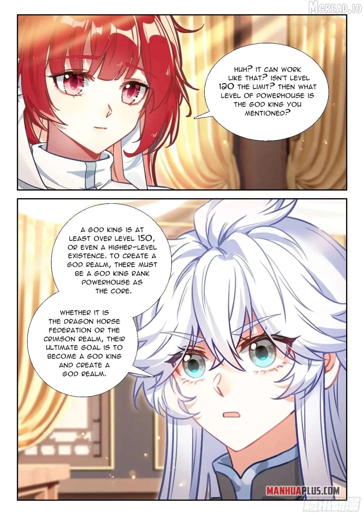 Soul Land iv – The Ultimate Combat Chapter 617.5 - page 7