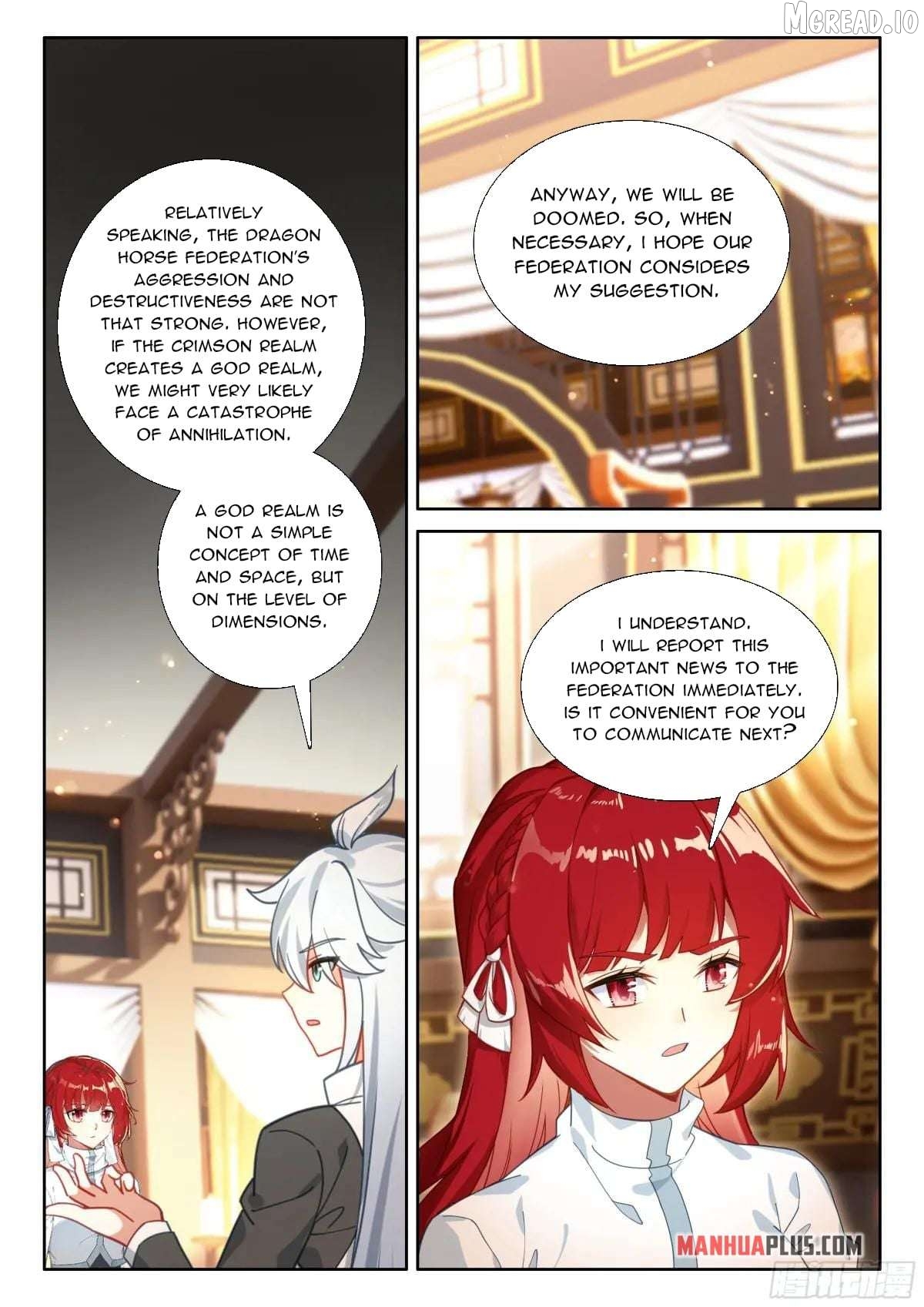 Soul Land iv – The Ultimate Combat Chapter 617.5 - page 8