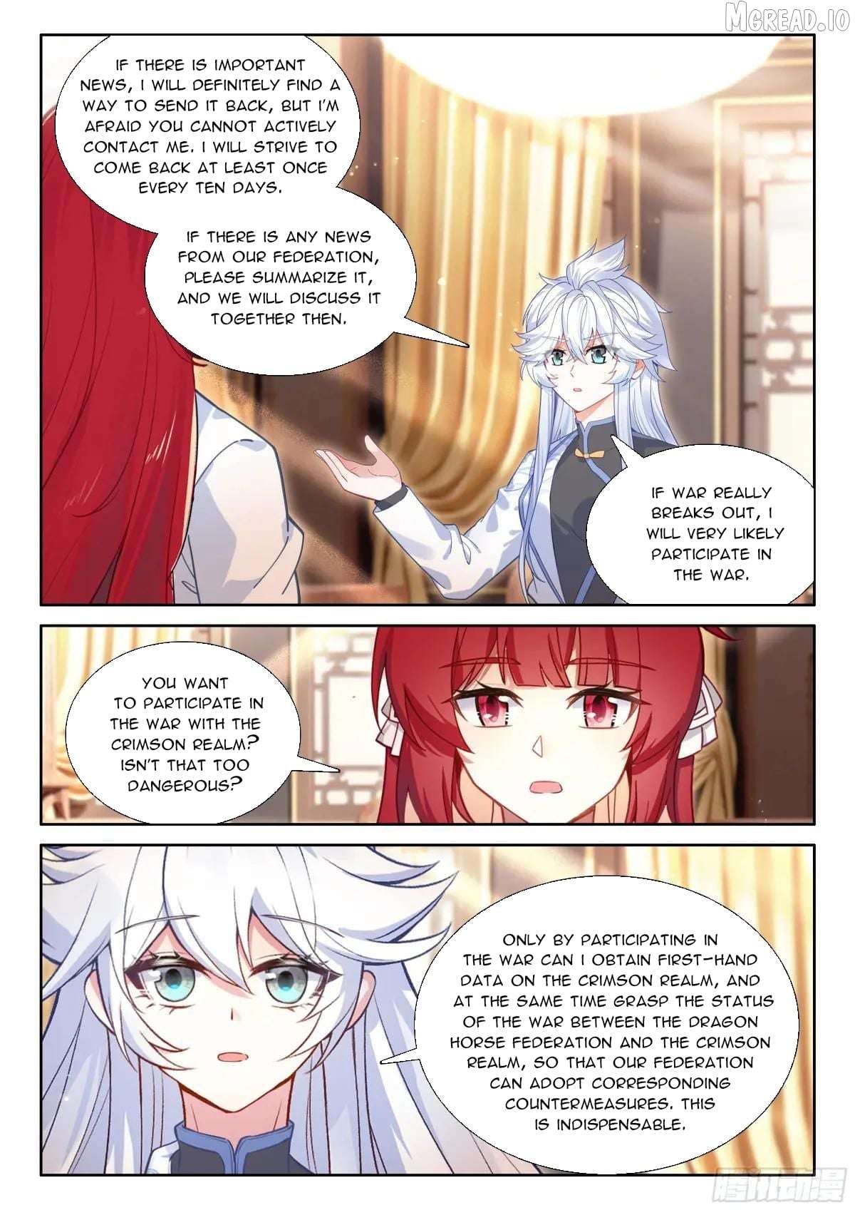 Soul Land iv – The Ultimate Combat Chapter 617.5 - page 9