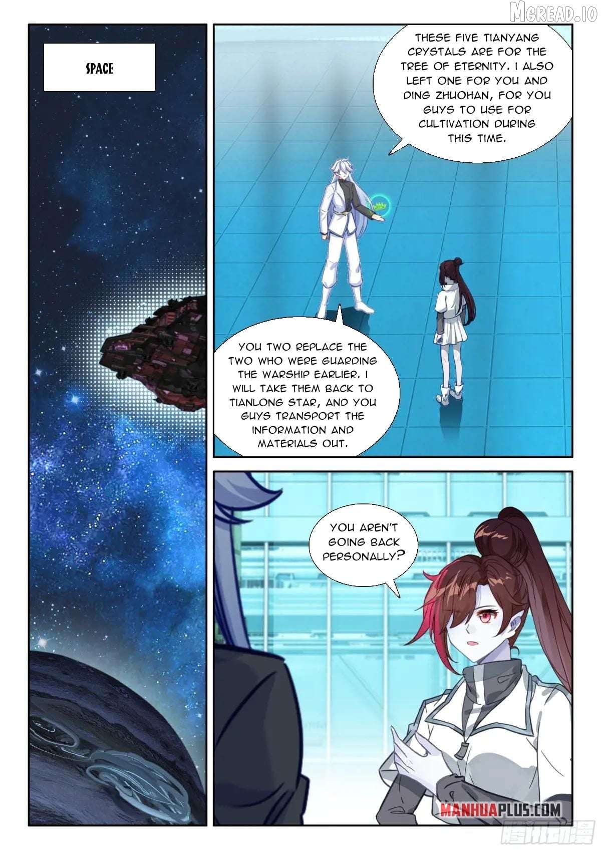 Soul Land iv – The Ultimate Combat Chapter 618.5 - page 8