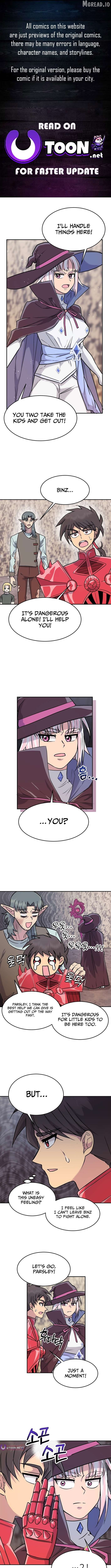 Panty Warrior Chapter 12 - page 1