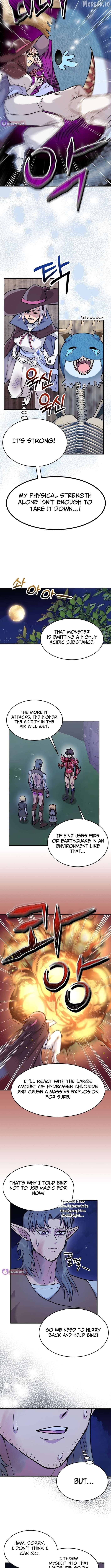 Panty Warrior Chapter 12 - page 4