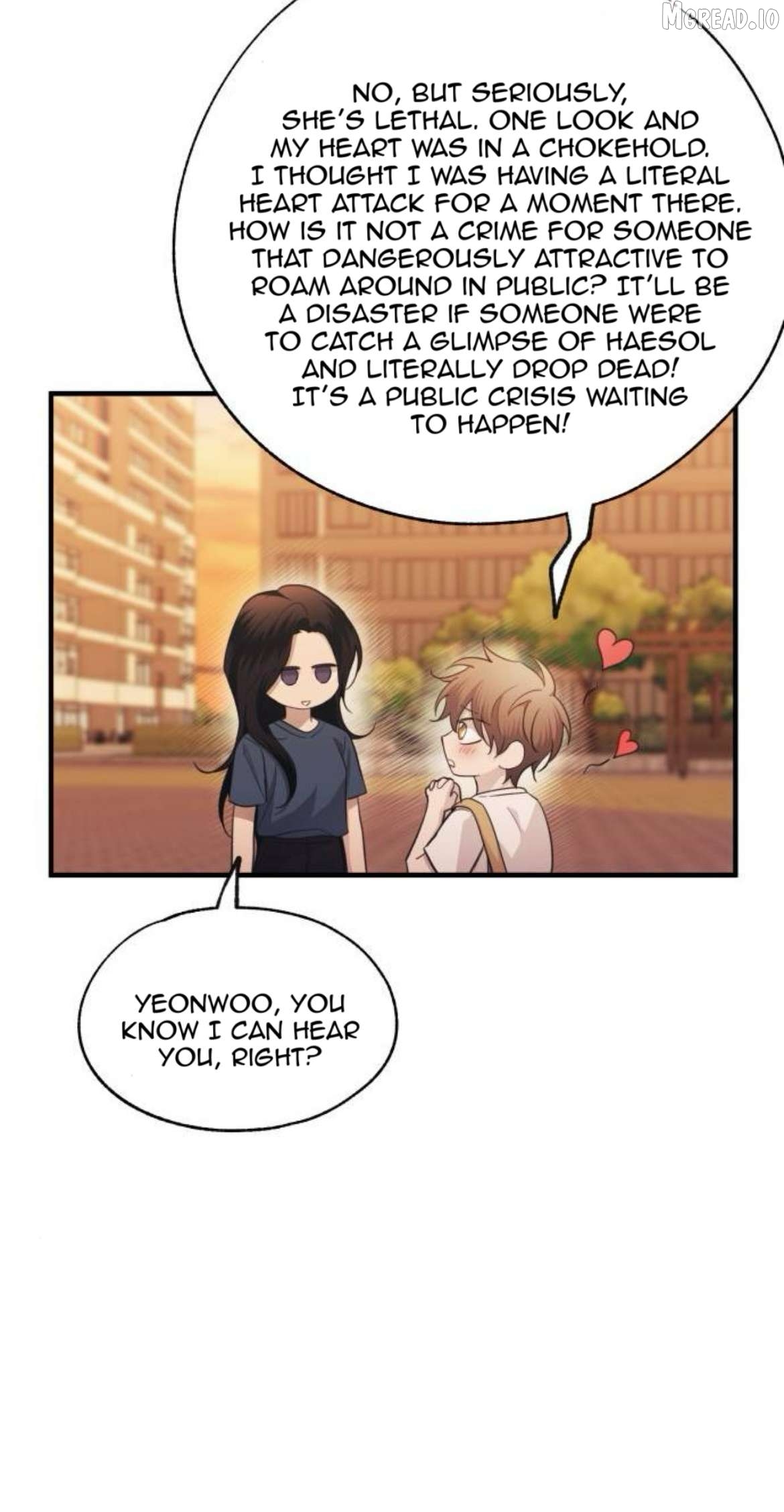 Yeonwoo’s Innocence Chapter 221 - page 26