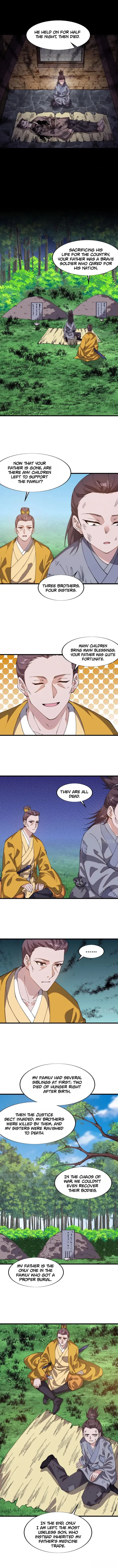 It Starts With A Mountain Chapter 844 - page 3