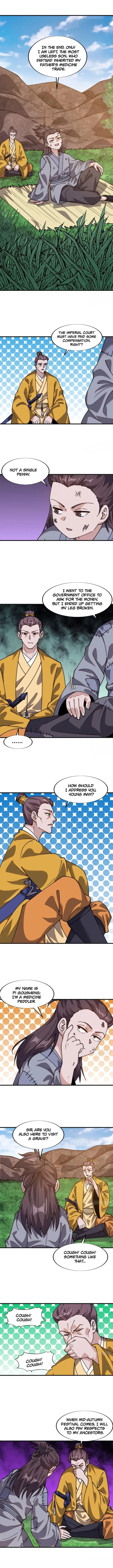 It Starts With A Mountain Chapter 844 - page 4