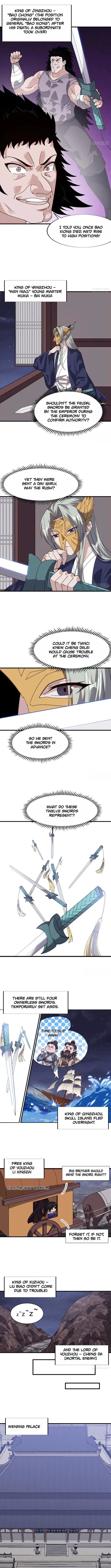 It Starts With A Mountain Chapter 846 - page 3