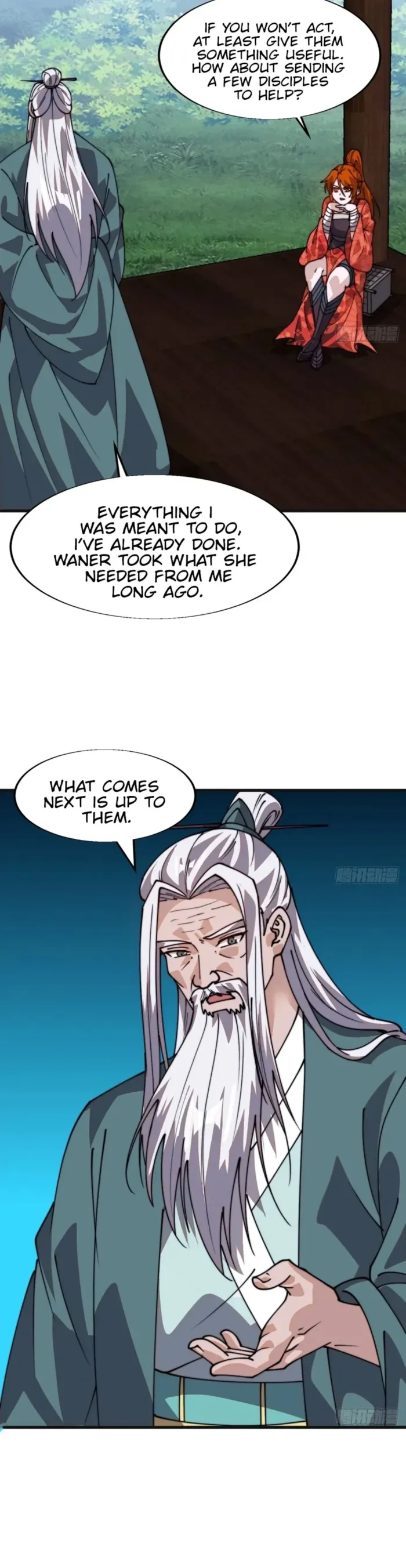 It Starts With A Mountain Chapter 847 - page 10