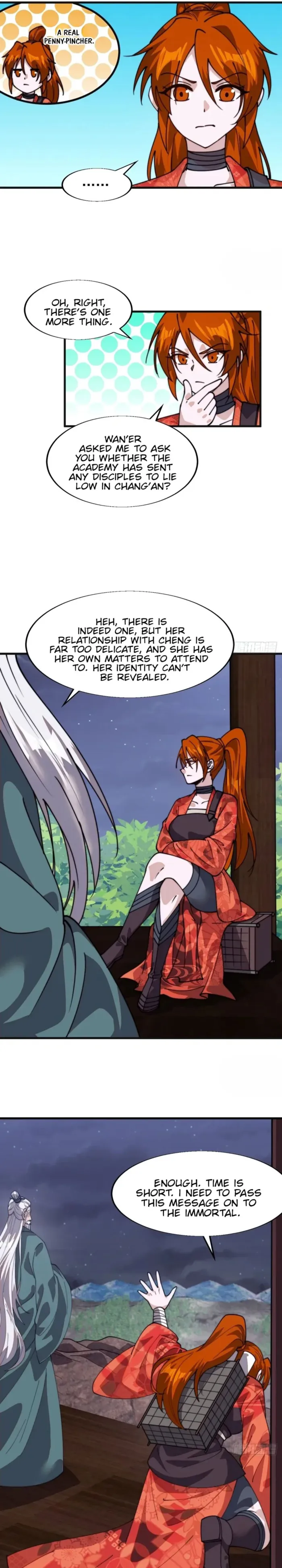 It Starts With A Mountain Chapter 847 - page 11