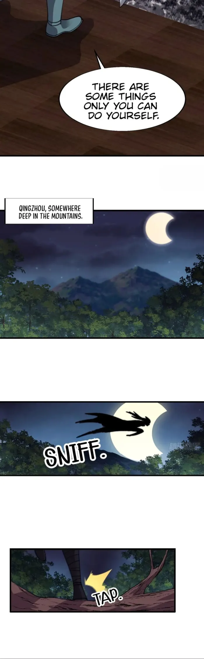 It Starts With A Mountain Chapter 847 - page 13