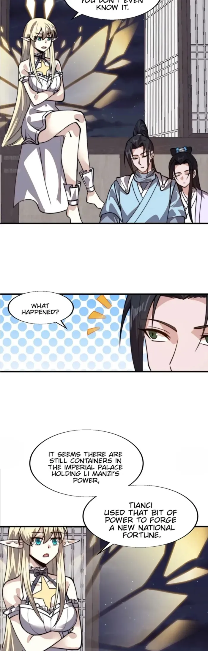 It Starts With A Mountain Chapter 847 - page 2