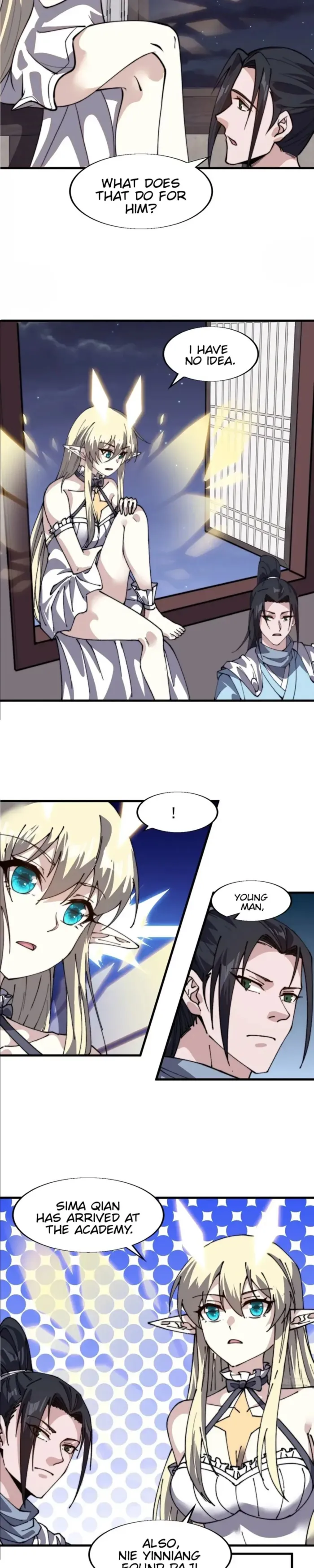 It Starts With A Mountain Chapter 847 - page 3