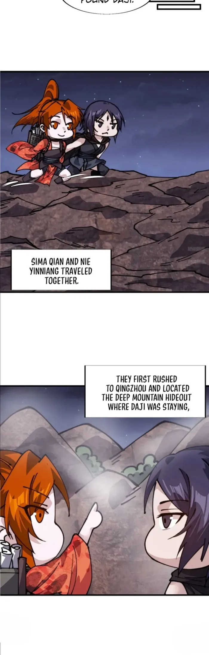 It Starts With A Mountain Chapter 847 - page 4