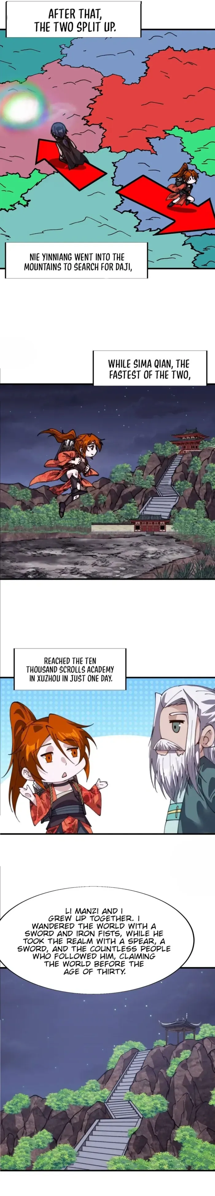 It Starts With A Mountain Chapter 847 - page 5