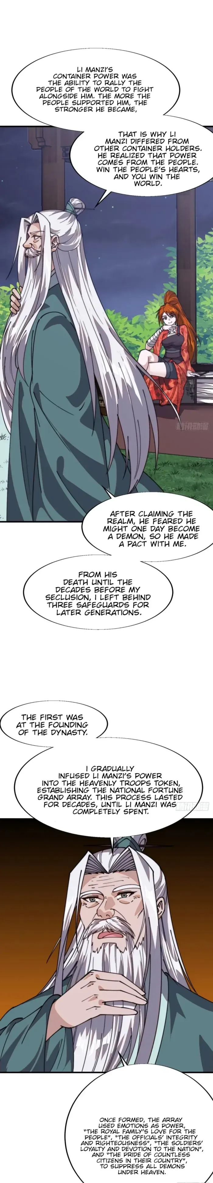 It Starts With A Mountain Chapter 847 - page 6