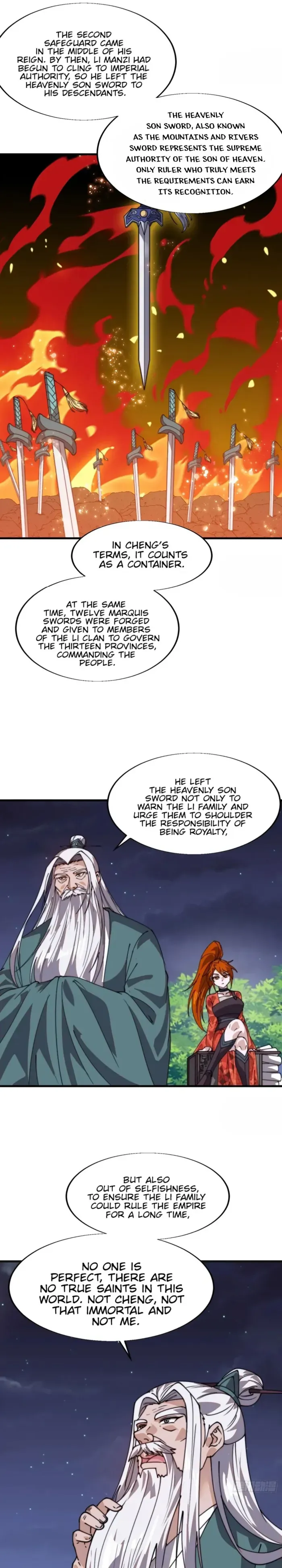 It Starts With A Mountain Chapter 847 - page 8