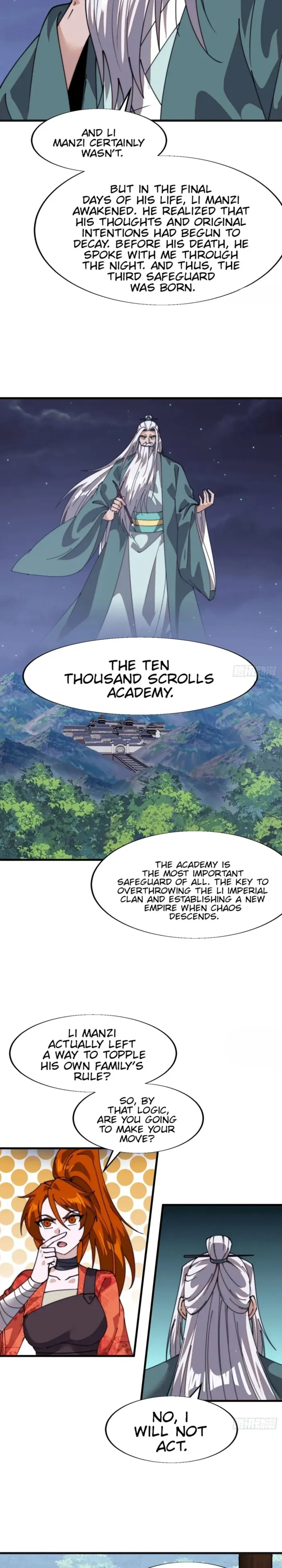 It Starts With A Mountain Chapter 847 - page 9