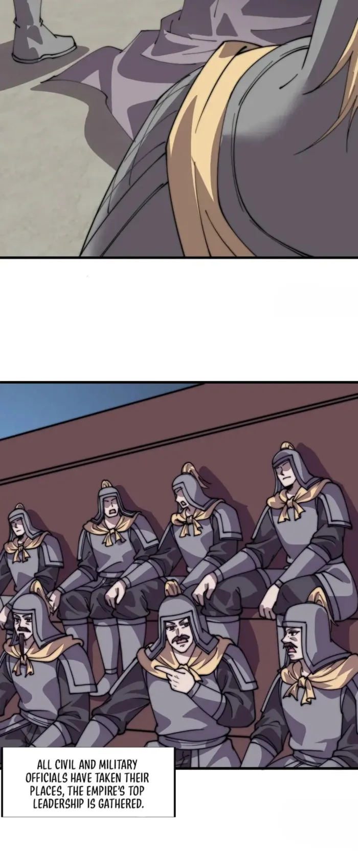 It Starts With A Mountain Chapter 848 - page 17