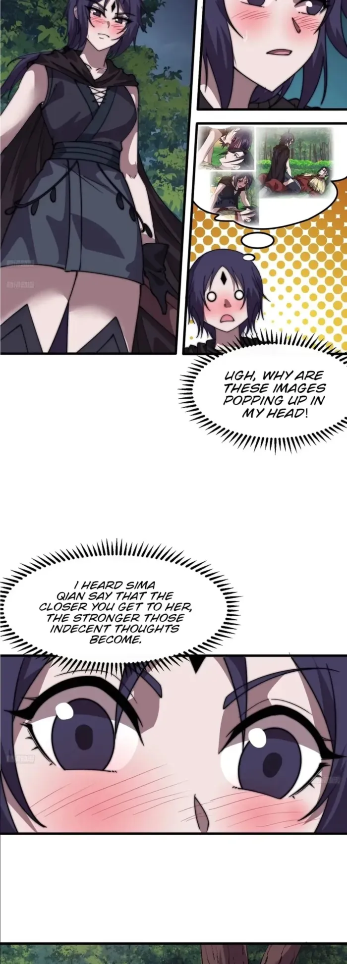 It Starts With A Mountain Chapter 848 - page 2