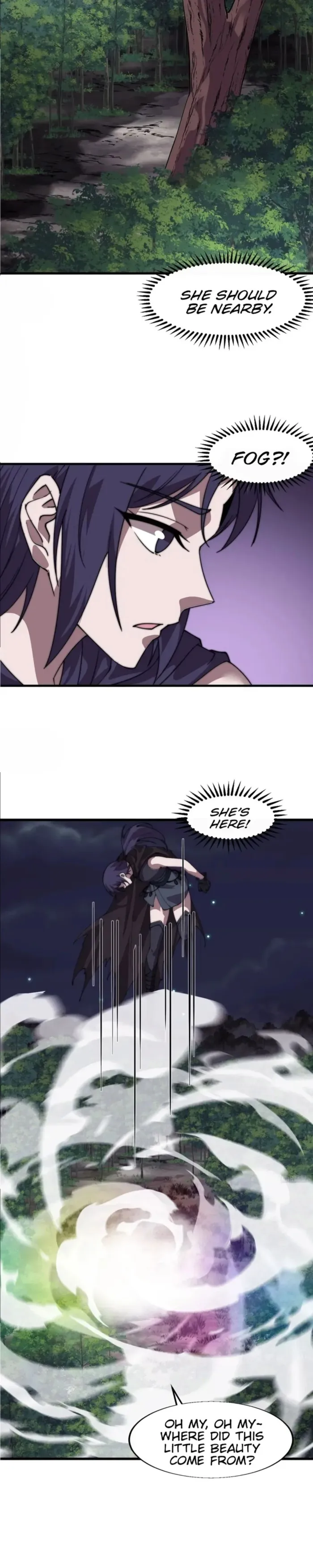 It Starts With A Mountain Chapter 848 - page 3