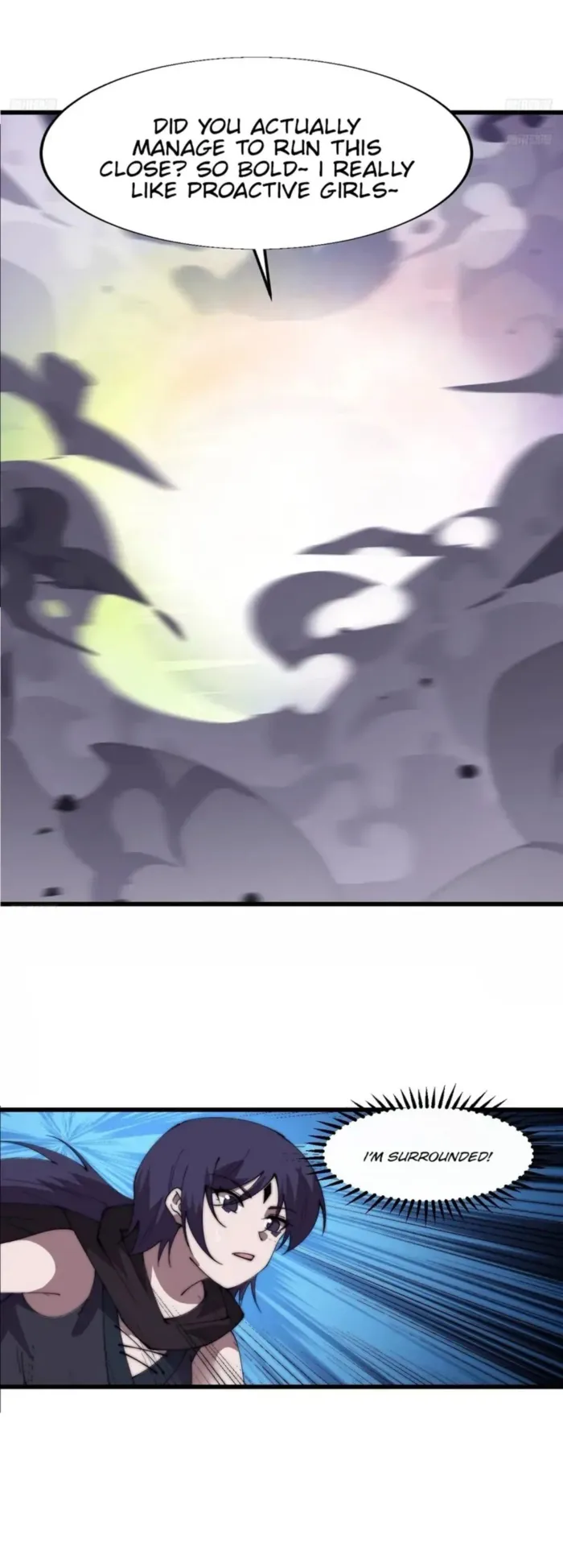 It Starts With A Mountain Chapter 848 - page 4