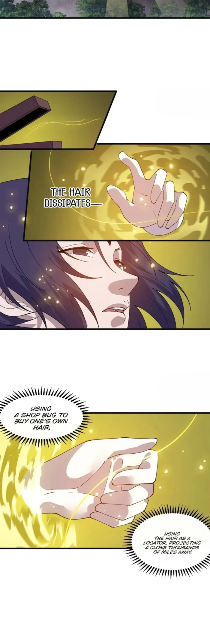 It Starts With A Mountain Chapter 848 - page 7