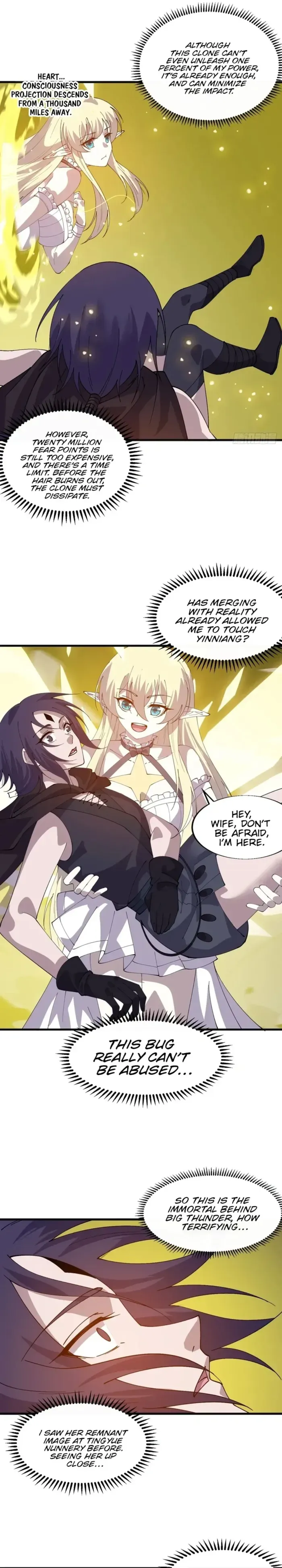 It Starts With A Mountain Chapter 848 - page 8