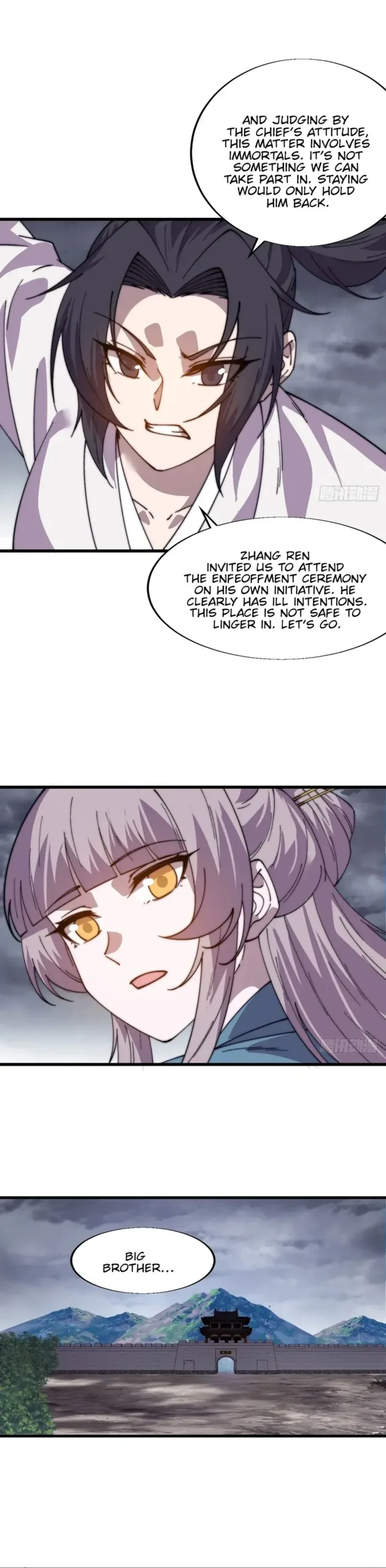 It Starts With A Mountain Chapter 849 - page 10