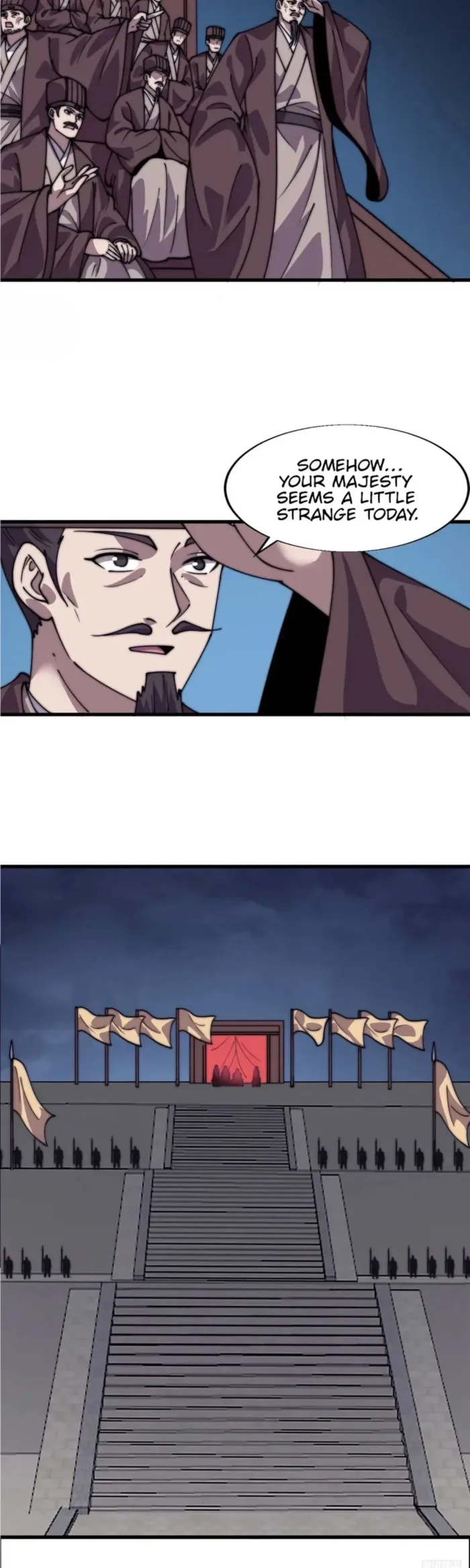 It Starts With A Mountain Chapter 849 - page 2
