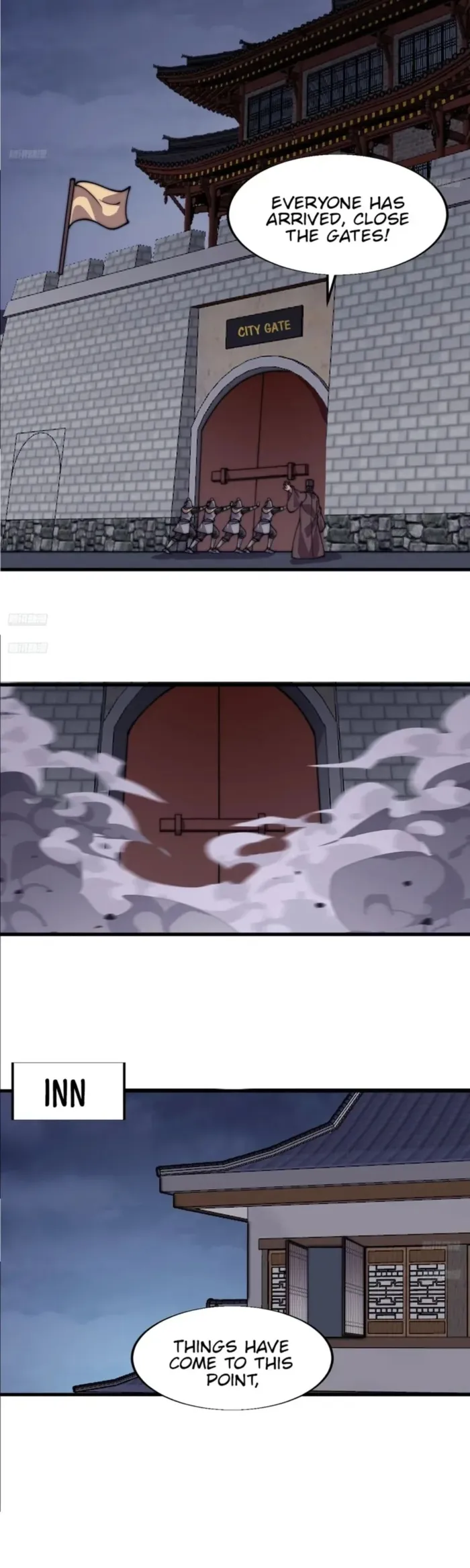 It Starts With A Mountain Chapter 849 - page 4