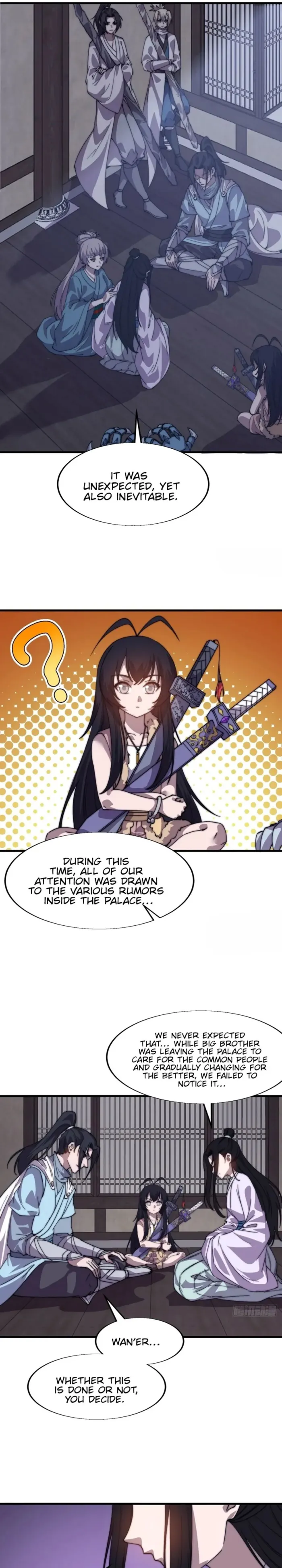 It Starts With A Mountain Chapter 849 - page 5
