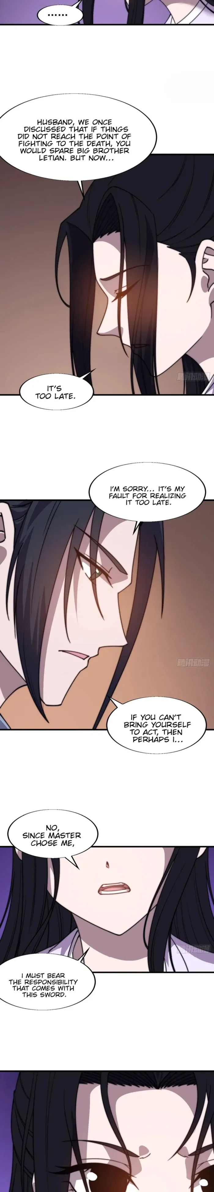 It Starts With A Mountain Chapter 849 - page 6
