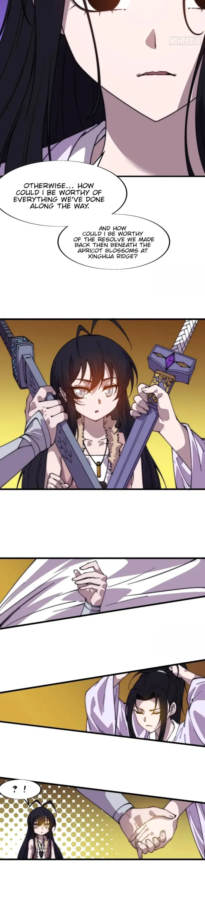 It Starts With A Mountain Chapter 849 - page 7
