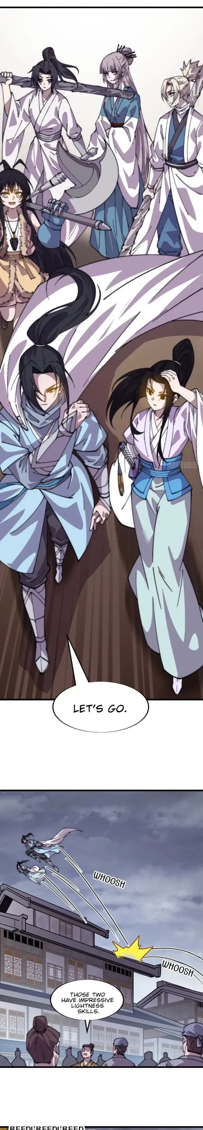 It Starts With A Mountain Chapter 849 - page 8