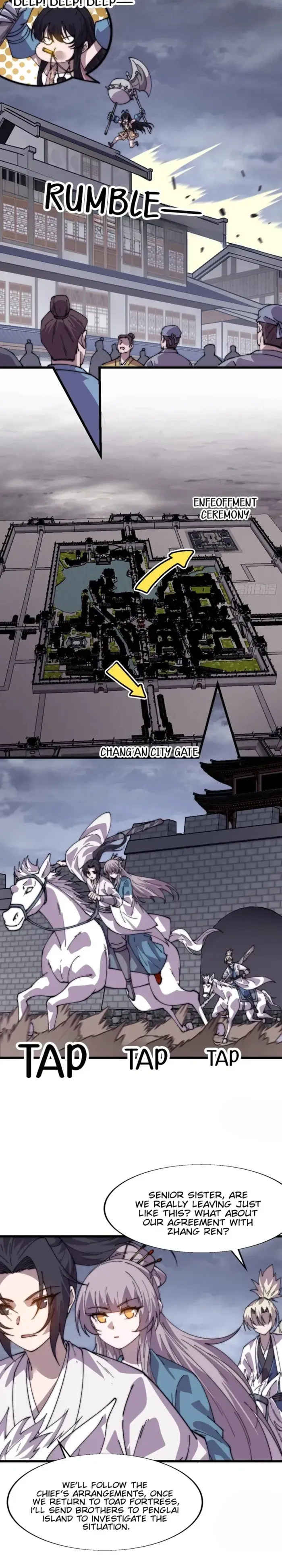 It Starts With A Mountain Chapter 849 - page 9